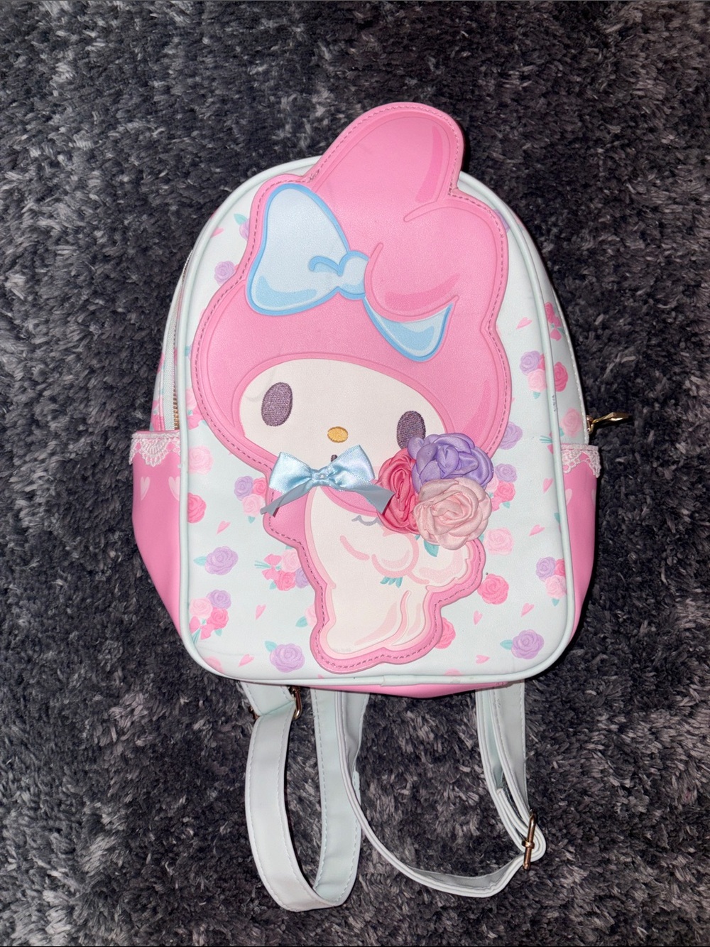 My melody her universe mini backpack